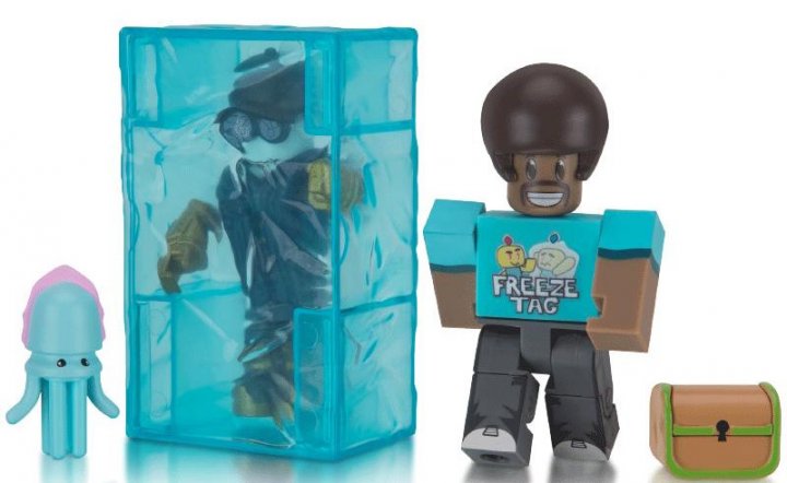 

Ігрова колекційна фігурка Roblox Jazwares Game Packs Freeze Tag W4 2 шт. (ROG0123)