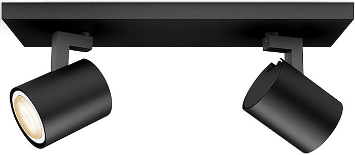 

Смарт-светильник PHILIPS Runner Hue bar/tube 2x5.5W (53092/30/P7) Black