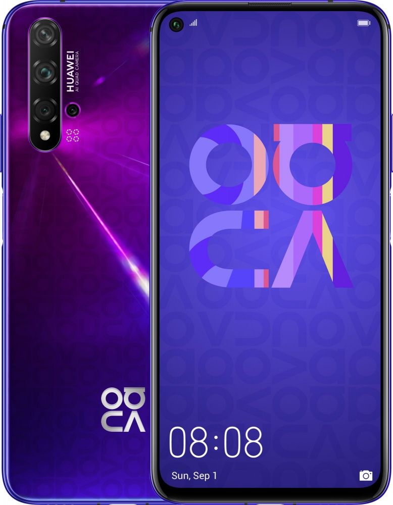 

Смартфон Huawei Nova 5T 6/128Gb (51094MGT) Purple