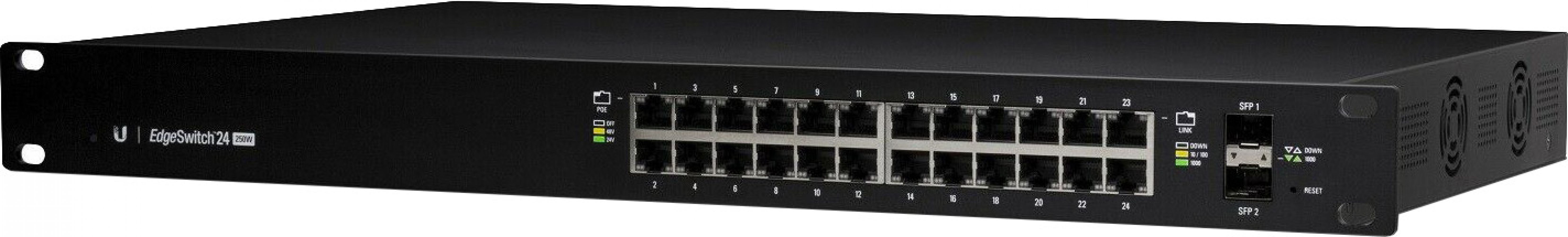 

Комутатор Ubiquiti EdgeSwitch Lite (ES-24-LITE)