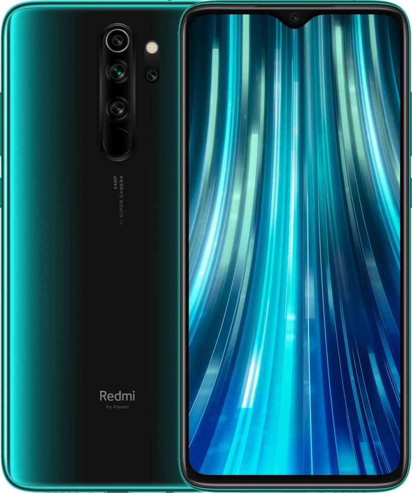 

Смартфон Xiaomi Redmi Note 8 Pro 6/64GB Green