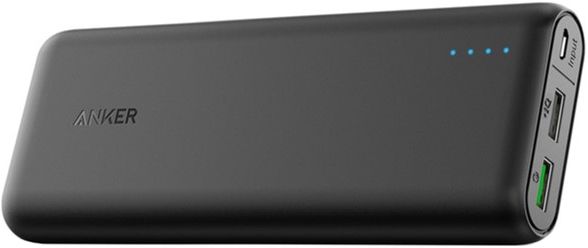 

УМБ Anker PowerCore 20000 mAh QC 3.0 UN (A1272H11/ A1272G11) Black