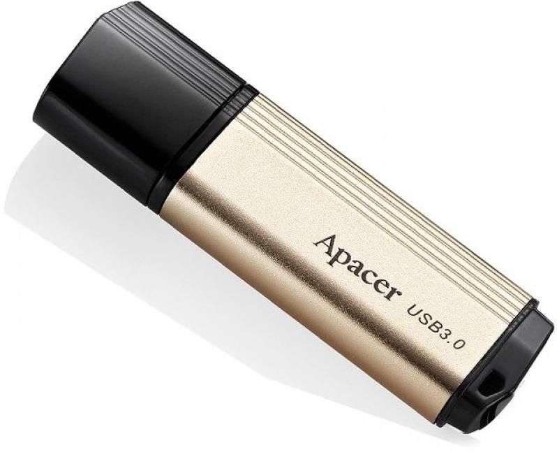 

USB флеш накопичувач Apacer AH353 32GB USB 3.0 (AP32GAH353C-1) Champagne Gold