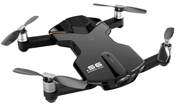 

Квадрокоптер Wingsland S6 GPS 4K Pocket Drone (6381690) Black