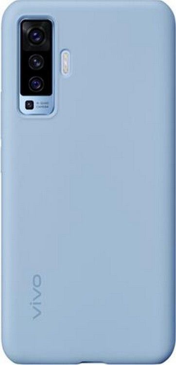 

Накладка Vivo Silicone Case для X50 Ice Blue