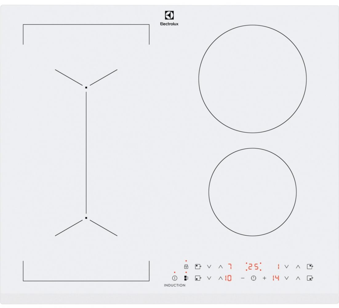 Купить Варочную Панель Индукционную Электролюкс Белую
