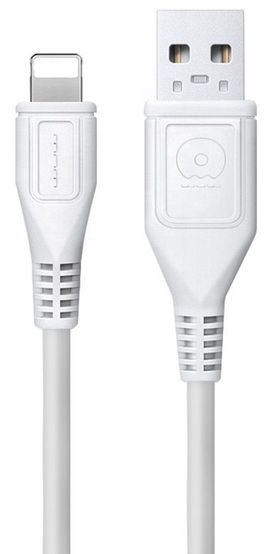 

Кабель USB WUW X95 lightning 1m 2A White