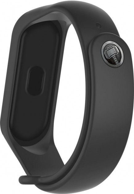 

Ремешок ArmorStandart Superhero Edition for Xiaomi Mi Band 4/3 Thor (ARM55065) Dark Grey