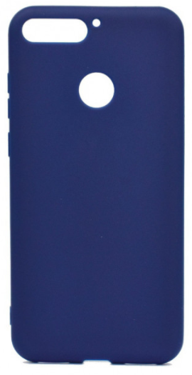 

Панель Original Soft Case Honor 7c Pro/Huawei Y7 Prime (2018) Dark Blue