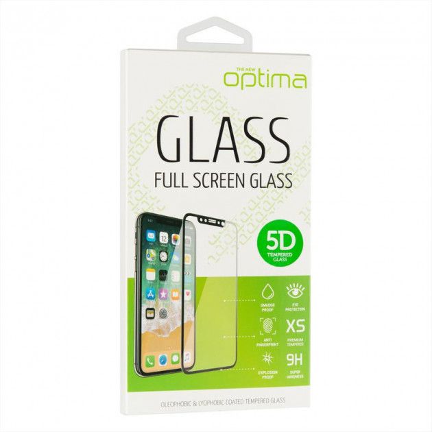 

Захисне скло Optima 5D for iPhone 7/8 White