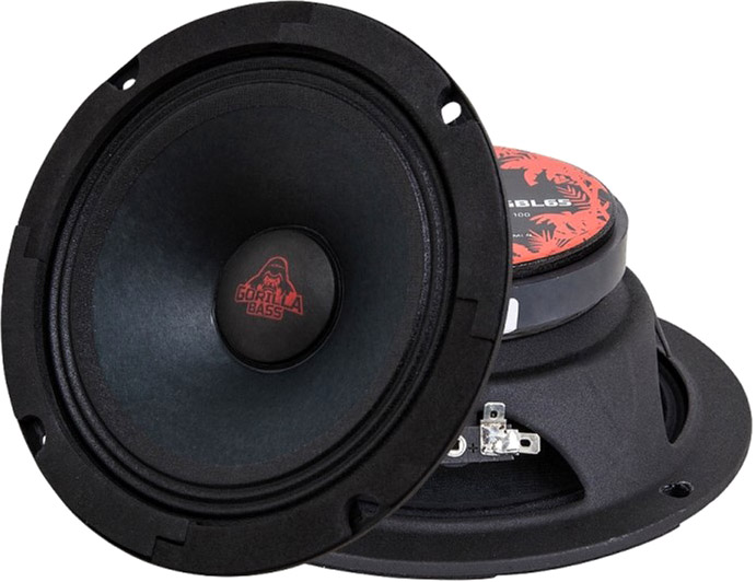 

Автоакустика Kicx Gorilla Bass GBL65