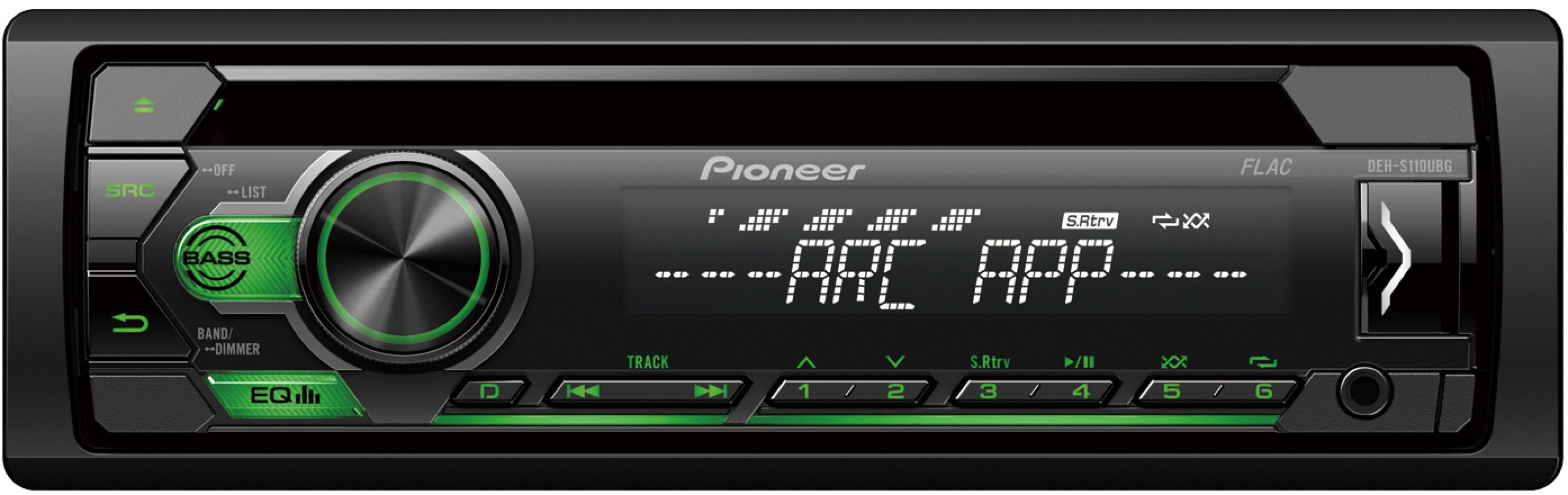 

Автомагнитола Pioneer DEH-S110UBG