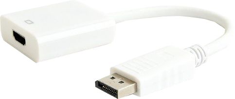 

Адаптер Cablexpert DisplayPort to HDMI (A-DPM-HDMIF-03-W) White