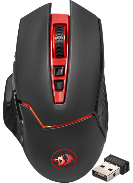 

Миша Redragon Mirage IR Wireless (74847) Black/Red