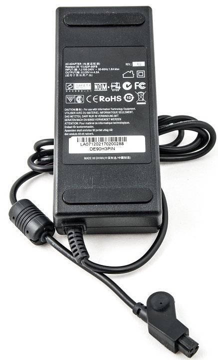 

Блок питания PowerPlant для ноутбуков DELL 2000 220V, 20V 90W 4.5A (3pins) (DE90H3PIN)