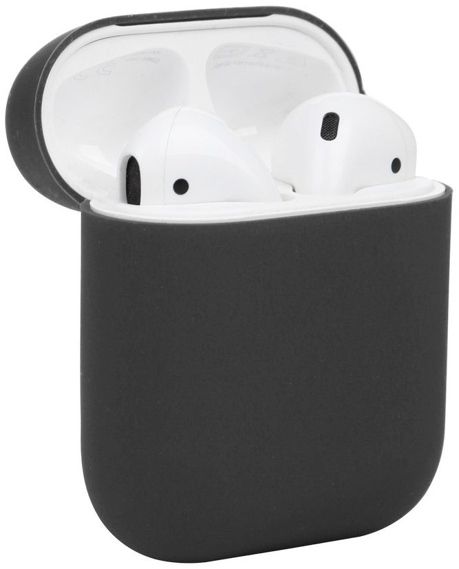 

Чехол Silicon BeCover для Apple AirPods (BC_703346) Gray