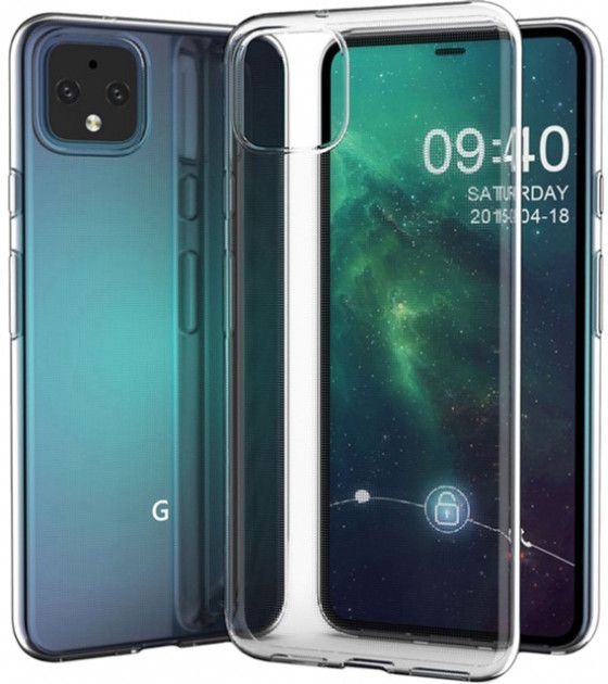 

Панель BeCover для Google Pixel 4 (BC_704967) Transparancy