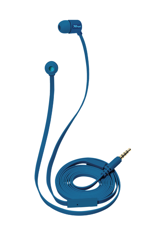 

Навушники Trust Duga In-Ear Headphones Navy