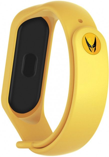 

Ремінець для Xiaomi Mi Band 4/3 Wolverine Yellow