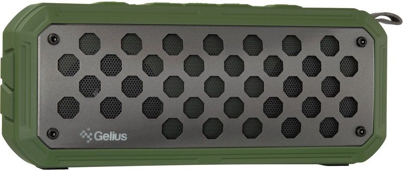 

Портативна колонка Gelius Pro Duster (GP-BS520) Green