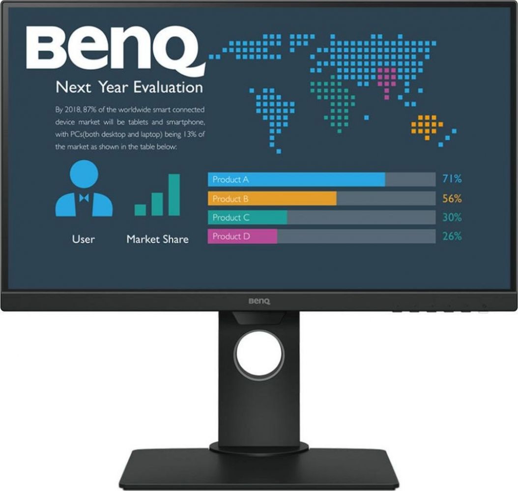 

Монітор BenQ BL2581T (9H.LHNLB.QBE) Black