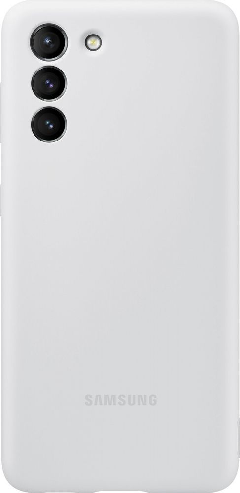 

Панель Samsung Silicone Cover для Samsung Galaxy S21 (EF-PG991TJEGRU) Light Gray