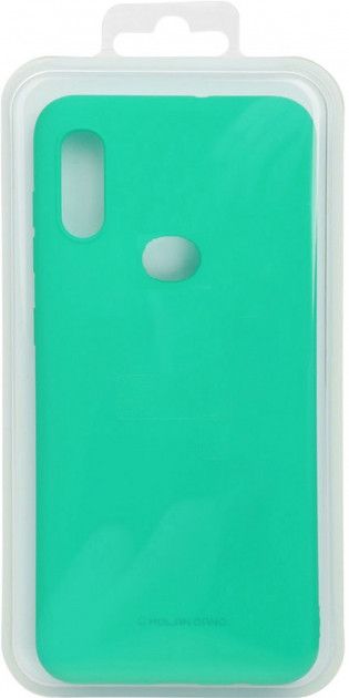 

Панель BeCover Matte Slim TPU для Samsung Galaxy A10s 2019 SM-A107 (704186) Green