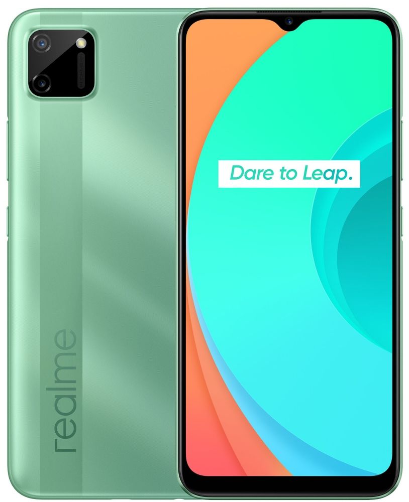 Смартфон realme C11 2/32Gb Green - купить в Киеве, Украине | Цены, отзывы в  интернет-магазине TTT.ua