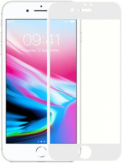 

Защитное стекло ArmorStandart 3D Soft Edge для Apple iPhone 8 Plus White (ARM49745-GSE-WT)