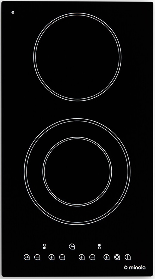 

Варильна поверхня електрична Minola MVH 3242 GBL
