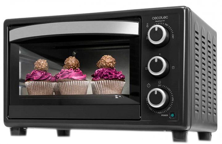 

Електрична піч CECOTEC Mini oven BakeToast 550 (CCTC-02203)