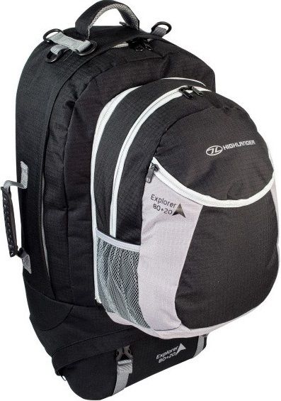 

Рюкзак Highlander Explorer Ruckcase 80+20 (924222) Black