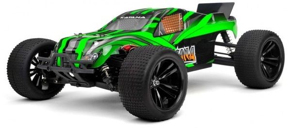 

Модель автомобіля Himoto Траггi Katana E10XTL Brushless 1:10 2.4 ГГц Green