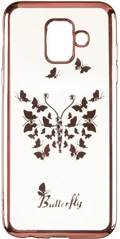 

Накладка Beckberg Breathe seria (New) for Samsung A205 (A20) Butterfly