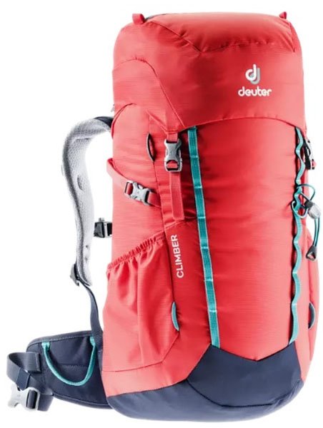 

Рюкзак Deuter Climber 22л (3613520 5328) Chili-navy