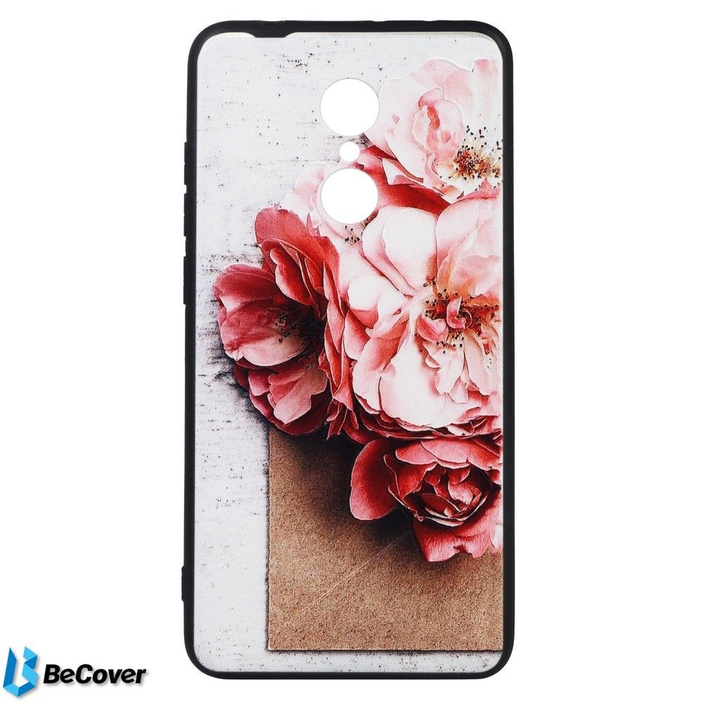 

Панель BeCover 3D Print Xiaomi Redmi 5 Peonies (702028)