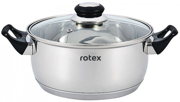 

Каструля з кришкою Rotex Bergamo 2.6 л (RC011-20 Bergamo)