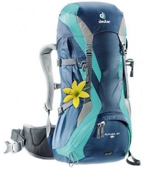 

Рюкзак Deuter Futura SL 24л (34224 3218) Midnight-mint