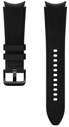 

Ремінець Samsung Hybrid Band (20mm, M/L) для Samsung Galaxy Watch 4 (ET-SHR89LBEGRU) Black