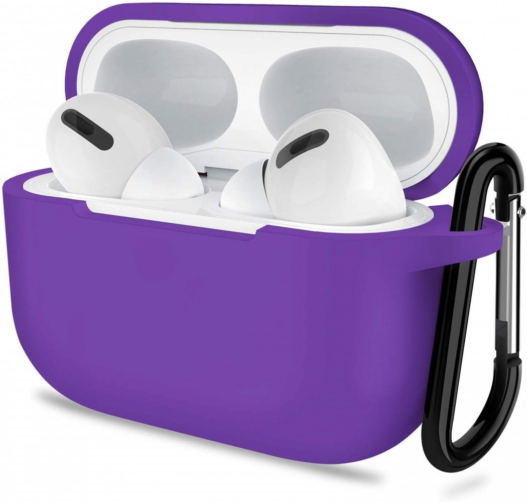 

Чехол для наушников Armorstandart Silicone Case для Apple Airpods Pro (ARM56076) Ultraviolet