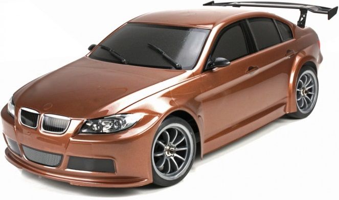 

Модель автомобіля Team Magic Шосейна E4JR BMW 320 1:10 2.4 ГГц (4712758868554) Brown