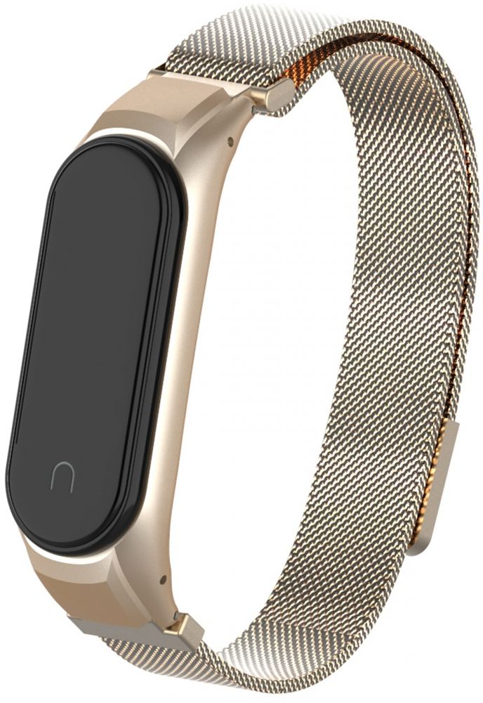 

Ремешок Armorstandart Milanese Magnetic Band 4303 для Xiaomi Mi Band 4/3 (ARM55543) Vintage Gold