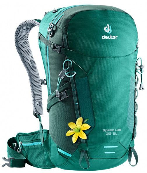 

Рюкзак Deuter Speed Lite 22 SL 22л (3410318 2231) Alpinegreen-forest