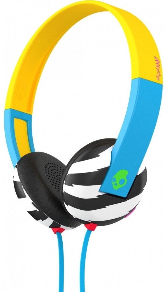 

Навушники Skullcandy Uproar (S5URHT-493) Locals Only/Blue/Green