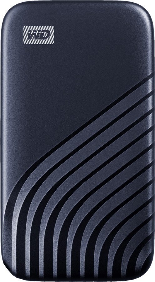 

Жорсткий диск Western Digital Passport USB 3.0 2TB (WDBAGF0020BBL-WESN) Midnight Blue