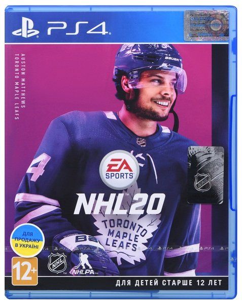 

Диск NHL 20 (PS4, русские субтитры)