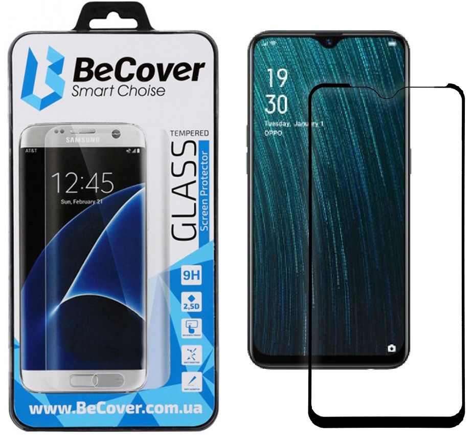 

Захисне скло BeCover для Oppo A5s (BC_704113) Black