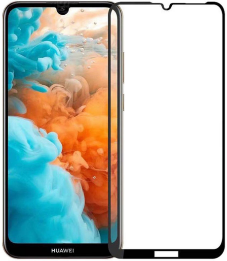 

Защитное стекло MyScreen LITE Full Glue Huawei Y6 2019/Honor 8A Black