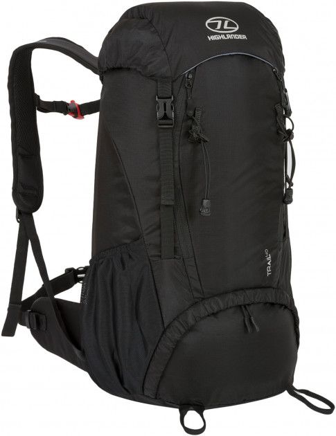 

Рюкзак Highlander Trail 40 л (927917) Black