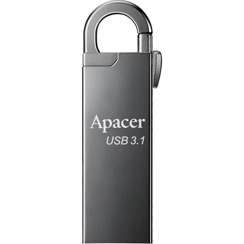 

USB флеш накопичувач Apacer AH15A 128 GB USB 3.1 Ashy (AP128GAH15AA-1)